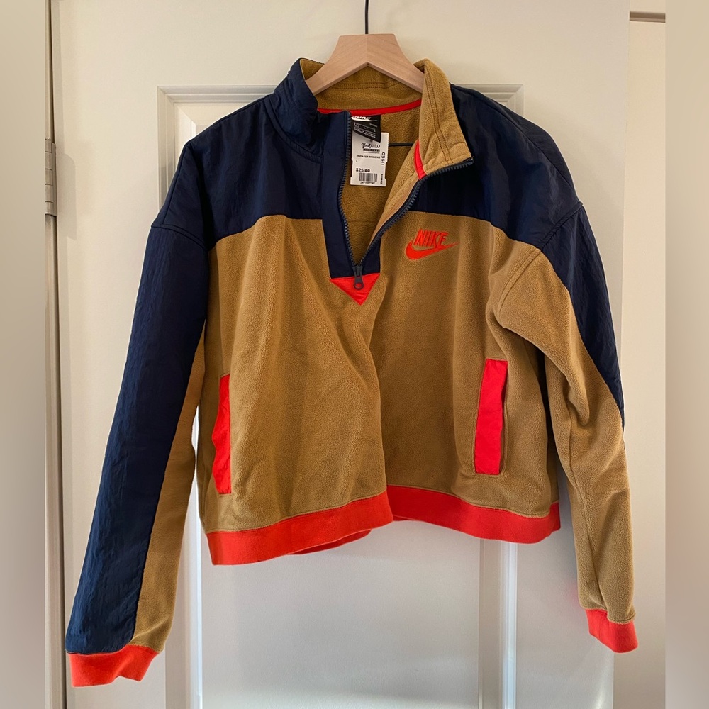 Nike zip sweater